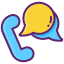 تماس با ما 3 icons8 phone 64